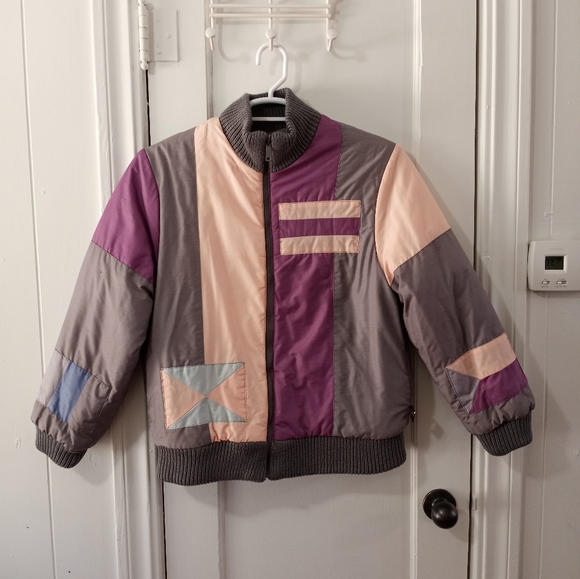 Skimo by Susie's Casuals Vintage 80s Ski Jacket Coat Women's Size Medium - Picture 1 of 16